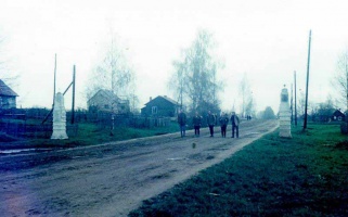 Через «Витебские ворота». 1978 год