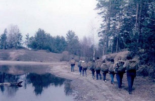 Ушачи-Новолукомль. 1974 год